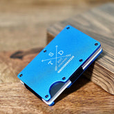 Personalized metal wallet clip, RFID Wallet Men, Expanding Minimalist Wallet, Slim Metal Wallet, Personalized Metal Wallet, Slim Credit Card, RFID Blocking, Anniversary Gift For Him, Husband, Boyfriend, Men, Father, Dad